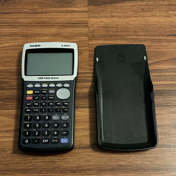 Casio FX-9860G Graphing Calculator - Picture 3 of 5